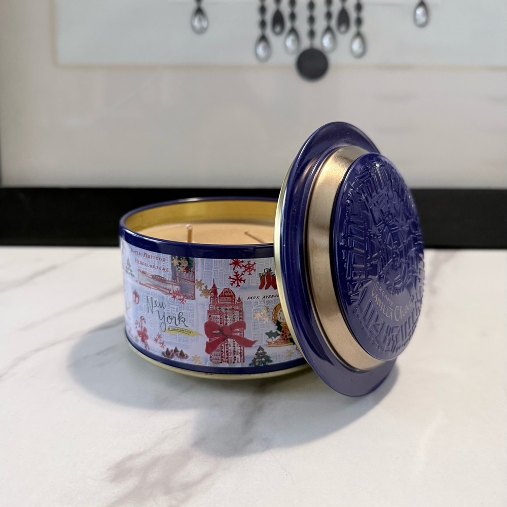 Anthropologie Festive Scented Candle